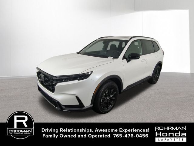 2026 Honda CR-V Hybrid Sport