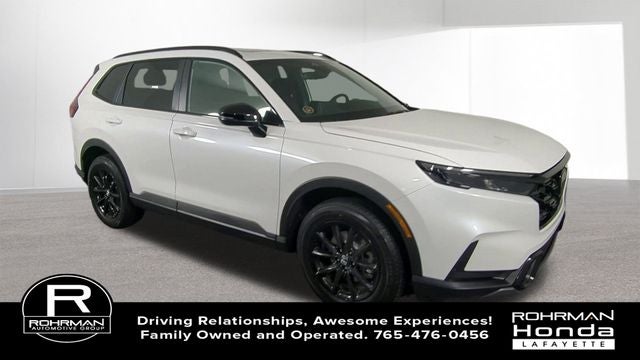 2026 Honda CR-V Hybrid Sport