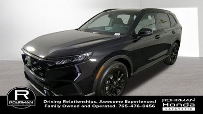 2026 Honda CR-V Hybrid Sport