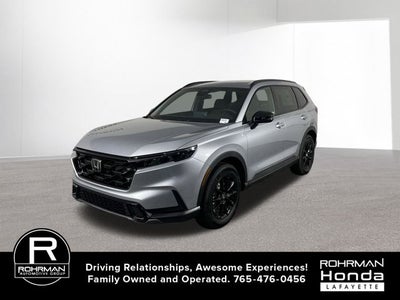 2026 Honda CR-V Hybrid Sport