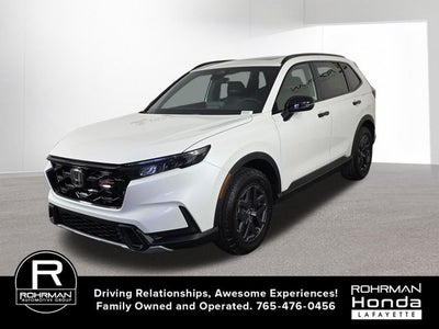 2026 Honda CR-V Hybrid trailsport