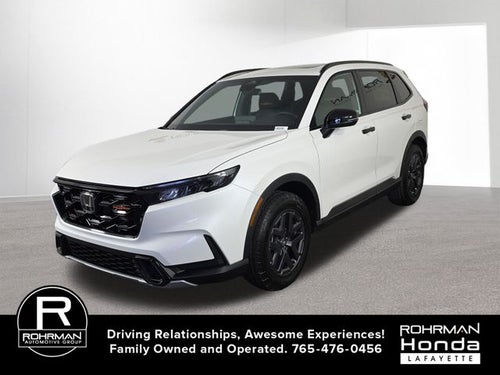 2026 Honda CR-V Hybrid trailsport