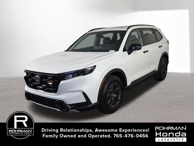 2026 Honda CR-V Hybrid trailsport