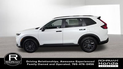 2026 Honda CR-V Hybrid trailsport