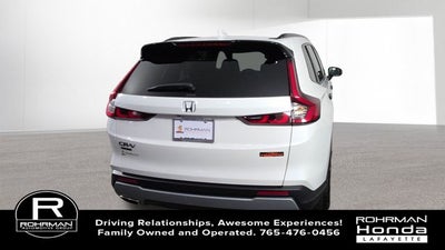 2026 Honda CR-V Hybrid trailsport