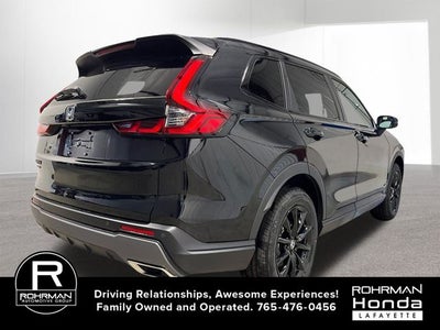 2026 Honda CR-V Hybrid Sport-L