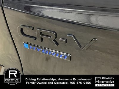 2026 Honda CR-V Hybrid Sport-L