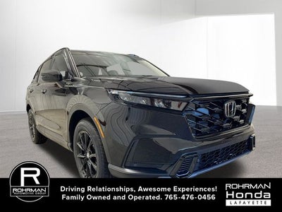 2026 Honda CR-V Hybrid Sport-L