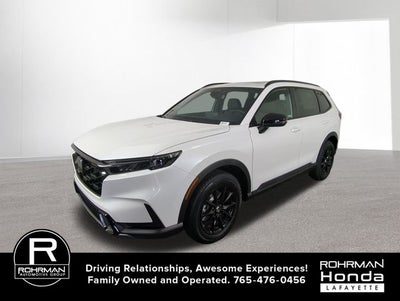 2026 Honda CR-V Hybrid Sport-L