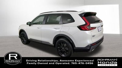 2026 Honda CR-V Hybrid Sport-L