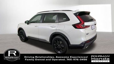 2026 Honda CR-V Hybrid Sport-L