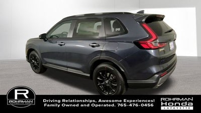 2026 Honda CR-V Hybrid Sport-L