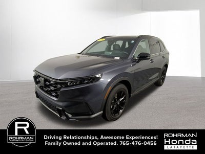 2024 Honda CR-V Hybrid Sport-L
