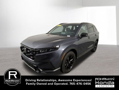 2024 Honda CR-V Hybrid Sport-L