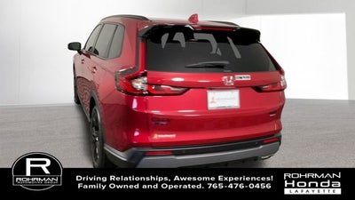 2026 Honda CR-V Hybrid Sport Touring