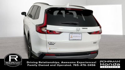 2026 Honda CR-V Hybrid Sport Touring