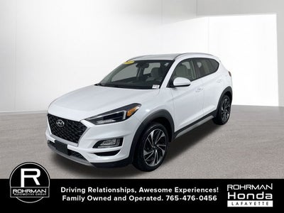 2021 Hyundai Tucson Sport