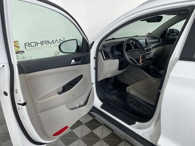 2021 Hyundai Tucson Sport