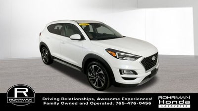 2021 Hyundai Tucson Sport