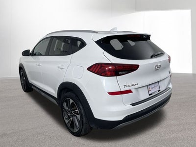 2021 Hyundai Tucson Sport