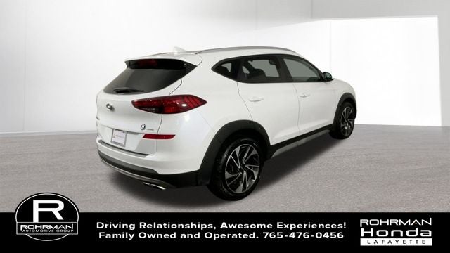 2021 Hyundai Tucson Sport
