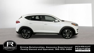 2021 Hyundai Tucson Sport