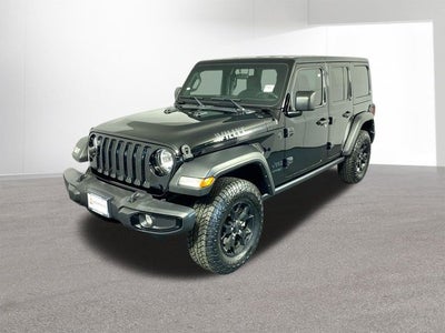 2021 Jeep Wrangler Unlimited Willys