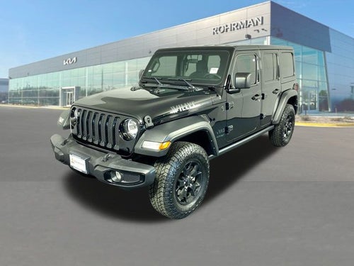 2021 Jeep Wrangler Unlimited Willys