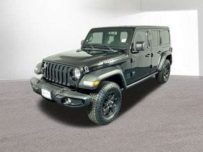 2021 Jeep Wrangler Unlimited Willys