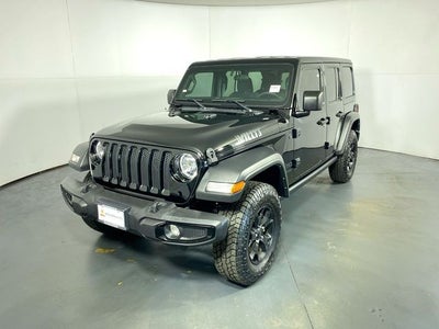 2021 Jeep Wrangler Unlimited Willys