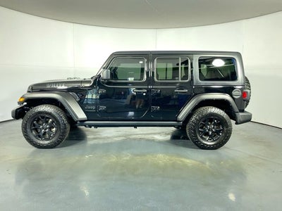 2021 Jeep Wrangler Unlimited Willys