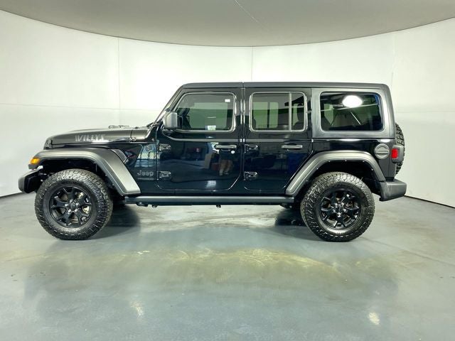 2021 Jeep Wrangler Unlimited Willys