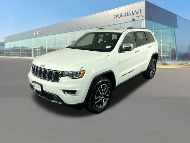 2022 Jeep Grand Cherokee WK Limited