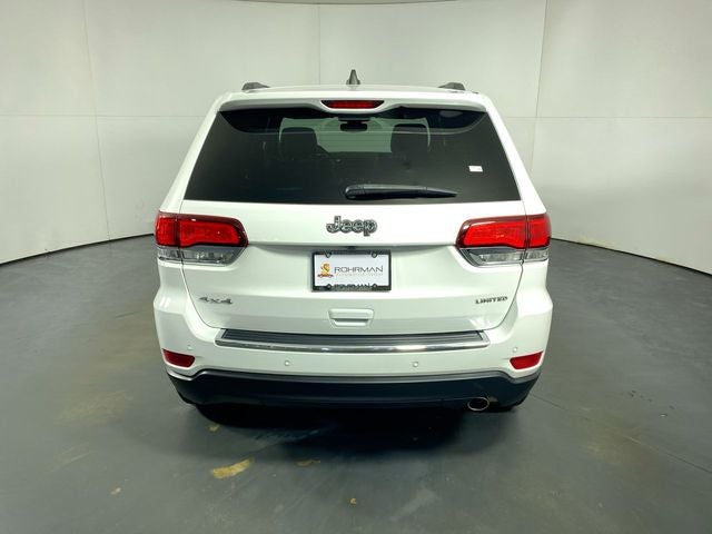 2022 Jeep Grand Cherokee WK Limited