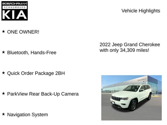 2022 Jeep Grand Cherokee WK Limited