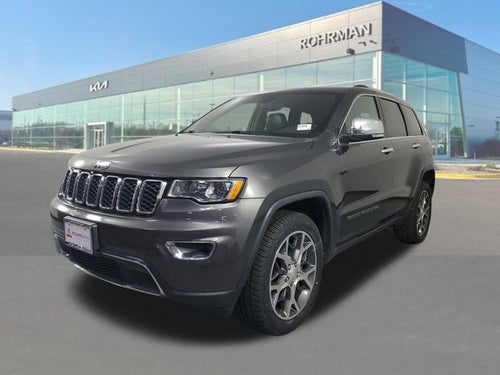 2019 Jeep Grand Cherokee Limited