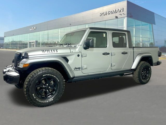2021 Jeep Gladiator Willys