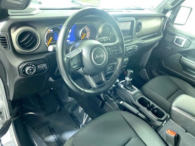 2021 Jeep Gladiator Willys