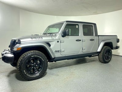 2021 Jeep Gladiator Willys