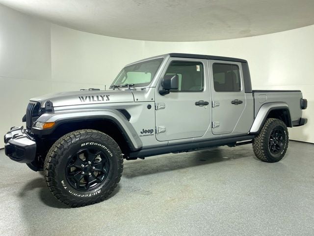 2021 Jeep Gladiator Willys
