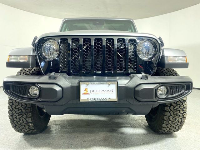 2021 Jeep Gladiator Willys