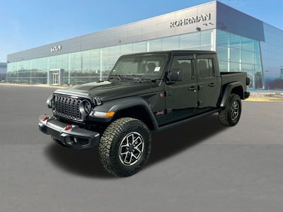 2025 Jeep Gladiator Rubicon