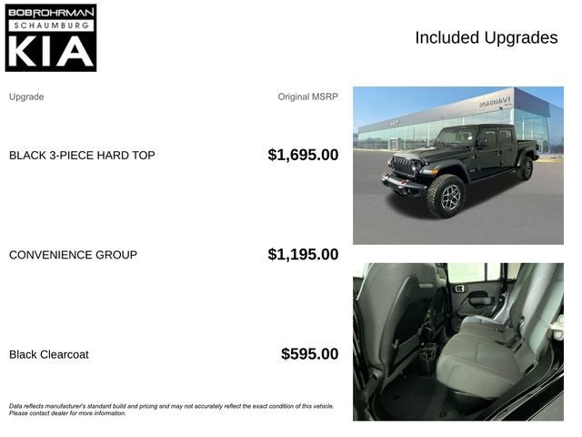 2025 Jeep Gladiator Rubicon