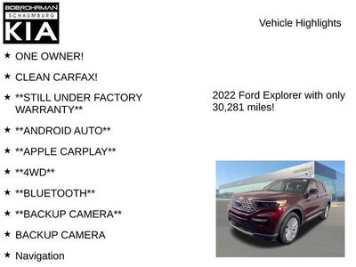 2022 Ford Explorer Limited