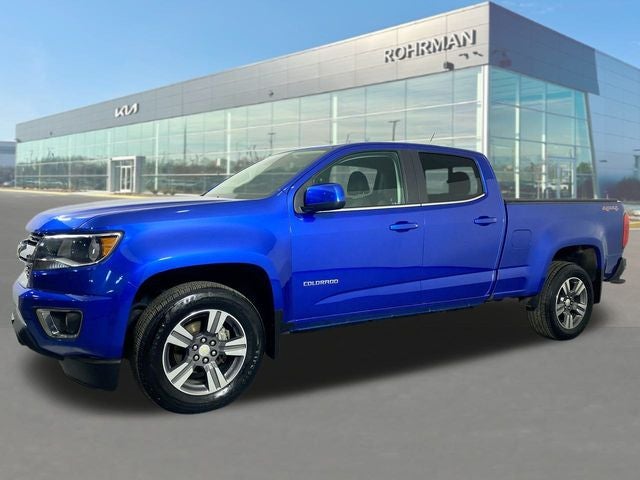 2018 Chevrolet Colorado LT