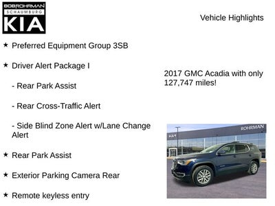 2017 GMC Acadia SLE-2