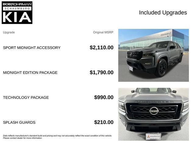 2023 Nissan Frontier SV