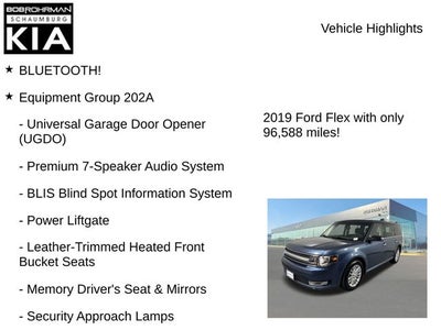 2019 Ford Flex SEL