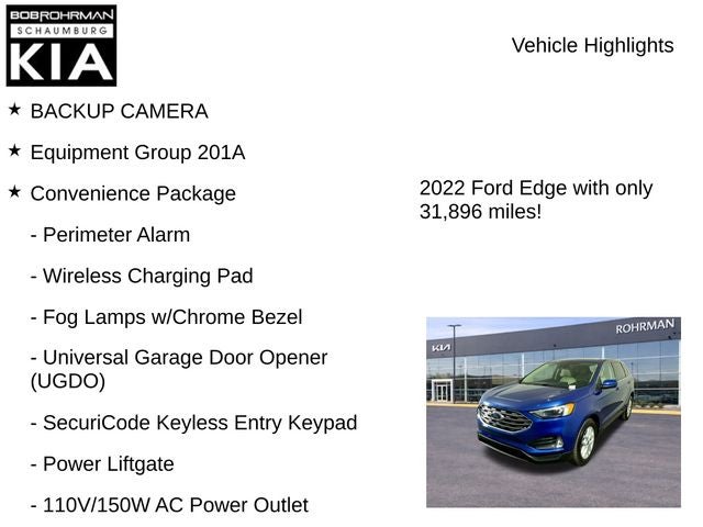 2022 Ford Edge SEL