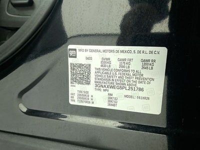 2023 Chevrolet Equinox RS